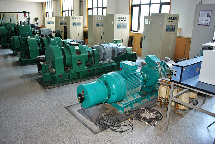 横栏镇某热电厂使用我厂的YKK高压电机提供动力